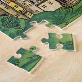 Joshua 6 4-21 De Herfst van Jericho, uit het 'Nure Legpuzzel (Zijkant)