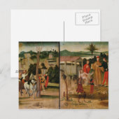 Joshua aan de zalen van Jericho Briefkaart (Voorkant / Achterkant)