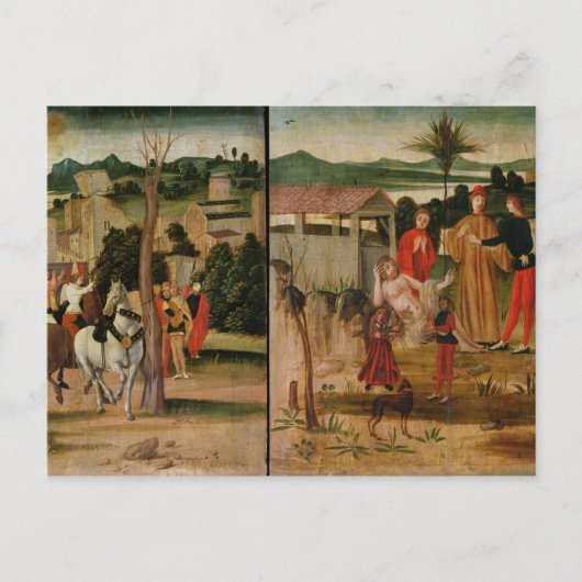 Joshua aan de zalen van Jericho Briefkaart (Voorkant)