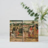 Joshua aan de zalen van Jericho Briefkaart (Staand voorkant)