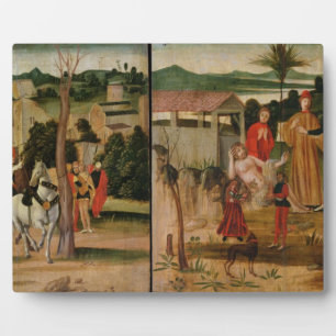 Joshua aan de zalen van Jericho Fotoplaat