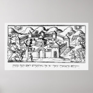 Joshua aan de zalen van Jericho Poster