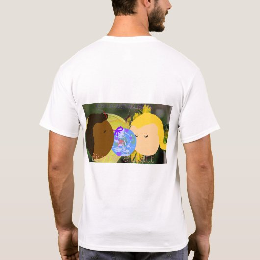 Joshua & Aliston T-shirt (Dos)