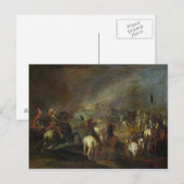 Joshua bij de muren van Jericho Briefkaart (Voorkant / Achterkant)