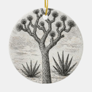 joshua boom schets woestijn schets kunst keramisch ornament