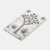 joshua boom schets | woestijn schets kunst post-it® notes (Schuin)