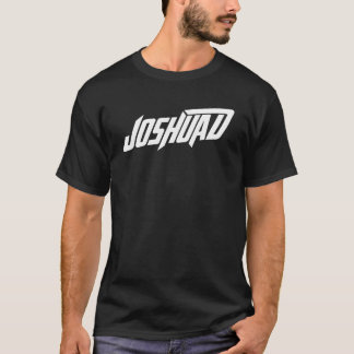 Joshua D - T-shirt noir