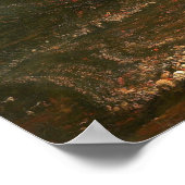 Joshua die de zon aan het commanderen is - John Ma Poster (Hoek)