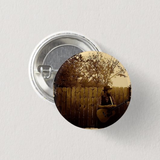 Joshua Hulsey Tree Button (Voorkant /achterkant)