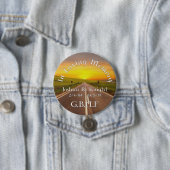 Joshua Knight Button (In situ)