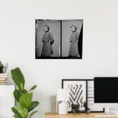 Joshua Lawrence Chamberlain  foto Poster (Thuiskantoor)