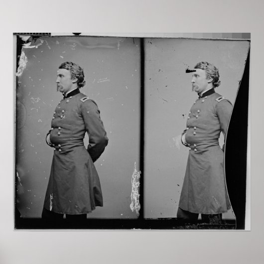 Joshua Lawrence Chamberlain  foto Poster (Voorkant)