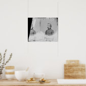 Joshua Lawrence Chamberlain  foto Poster (Keuken)