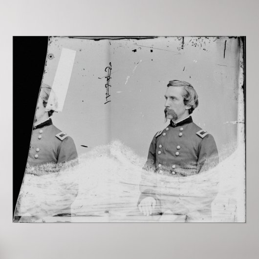 Joshua Lawrence Chamberlain  foto Poster (Voorkant)