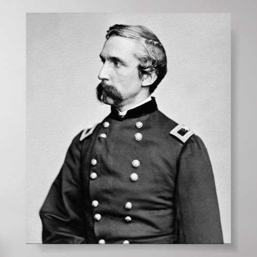 Joshua Lawrence Chamberlain - Foto van de burgeroo Poster (Voorkant)