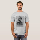 Joshua Lawrence Chamberlain - grijs T-shirt (Voorkant volledig)