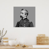 Joshua Lawrence Chamberlain Poster (Keuken)