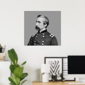 Joshua Lawrence Chamberlain Poster (Thuiskantoor)