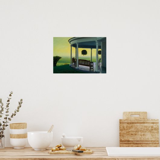 Joshua op High 1998 Poster (Keuken)