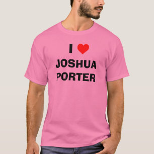 JOSHUA PORTER T-SHIRT