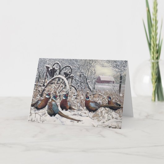 Joshua remarque la carte de note (Devant)