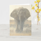 Joshua remarque la carte de note (Fleur jaune)