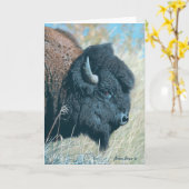 Joshua remarque la carte de note (Fleur jaune)