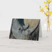 Joshua remarque la carte de note (Fleur jaune)