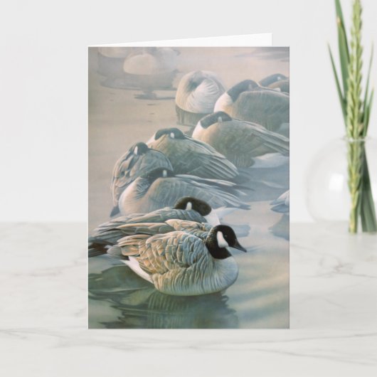 Joshua remarque la carte de note (Devant)