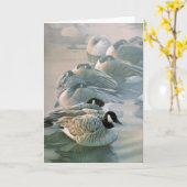 Joshua remarque la carte de note (Fleur jaune)