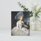 Joshua Reynolds- Lady Skipwith Briefkaart (Staand voorkant)