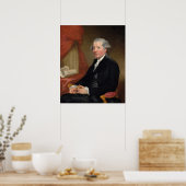 Joshua Reynolds - Poster d'art fine Gilbert Stuart (Cuisine)