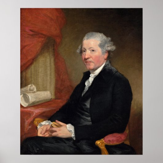 Joshua Reynolds - Poster d'art fine Gilbert Stuart (Devant)