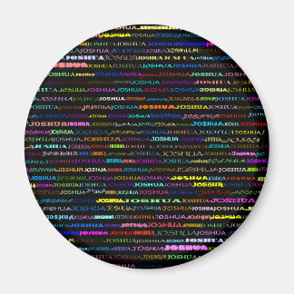 Joshua Texte Design I Round Magnet