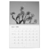 Joshua Tree 2018 door Julia Hanna Kalender (Mar 2026)