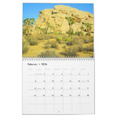 Joshua Tree 2018 door Julia Hanna Kalender (Feb 2026)