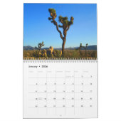 Joshua Tree 2018 door Julia Hanna Kalender (Jan 2026)
