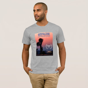 Joshua Tree 2023 Mannen T-shirt
