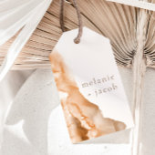 Joshua Tree Bohemian Neutral Bride + Groom Favor Cadeaulabel