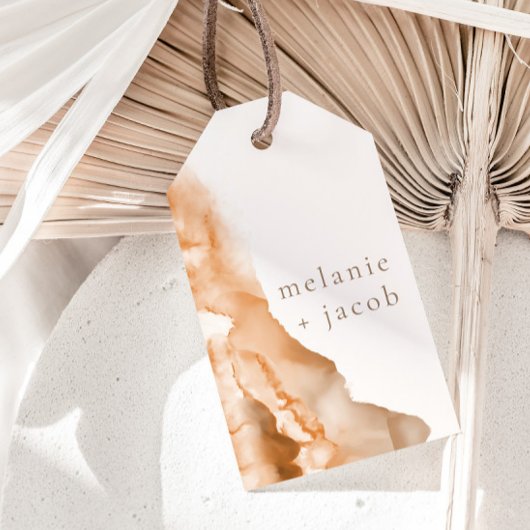 Joshua Tree Bohemian Neutral Bride + Groom Favor Cadeaulabel