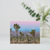 Joshua Tree Briefkaart (Staand voorkant)