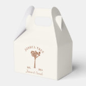 Joshua Tree Bruiloft Favor Boxes Bedankdoosjes (Voorkant Zijde)