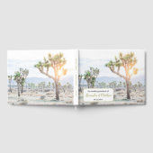 Joshua Tree Bruiloft Gastenboek (Volledig)
