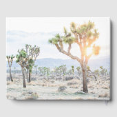 Joshua Tree Bruiloft Gastenboek (Achterkant)
