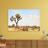 Joshua Tree Cactus Desert Art Print (Insitu (Woonkamer))