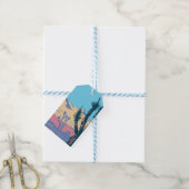 Joshua tree cadeaulabel (Met Touw)