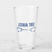 Joshua Tree California, klimming Quickdraw Glas (Voorkant)