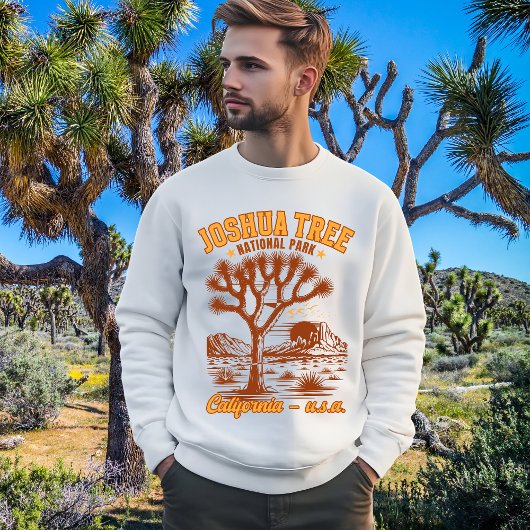 Joshua Tree California National Park Souvenir Trui