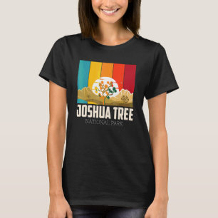 Joshua Tree California woestijn nationaal park kam T-shirt