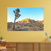 Joshua Tree Canvas Afdruk (Insitu (Woonkamer))
